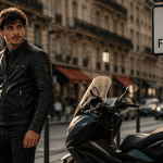 conduire sans permis 125 scooter homme casque