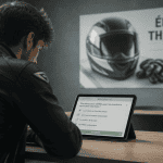 doit on repasser le code pour le permis moto candidat examen