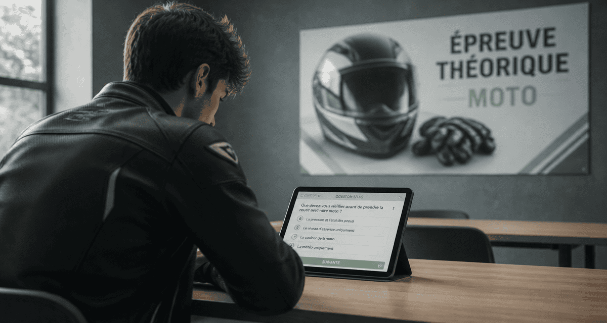 doit on repasser le code pour le permis moto candidat examen