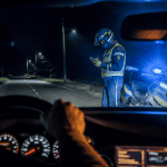 excès de vitesse supérieur à 50 km/h temoignage, contrôle gendarmerie route de nuit