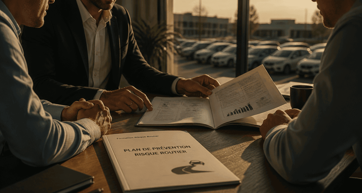 formation risque routier manager salariés plan prévention