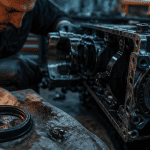 fuite joint spi moteur auto atelier