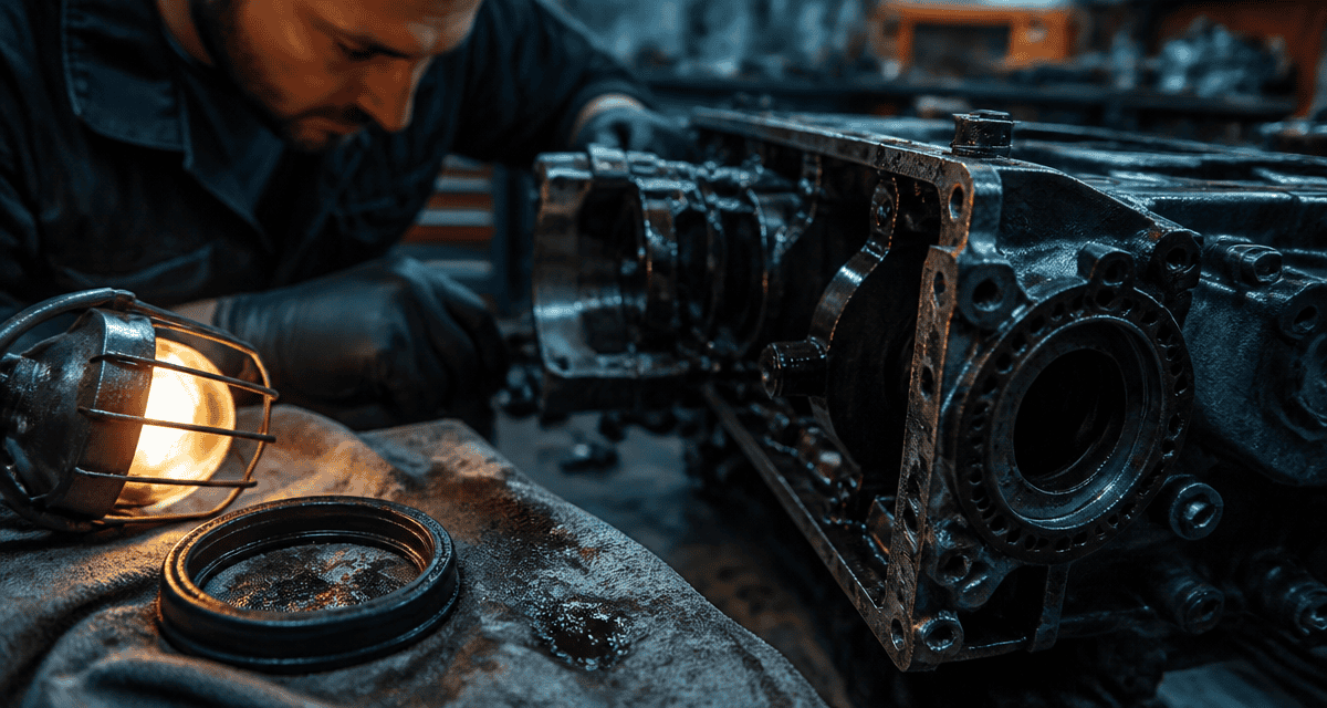 fuite joint spi moteur auto atelier