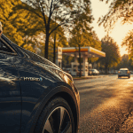 hybride non rechargeable avis voiture urbaine badge