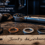 Comparatif joint bouchon vidange cuivre aluminium caoutchouc