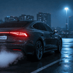 ma voiture fume blanc et sent mauvais échappement