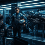 pilote f1 alpine 2025 Doohan et Gasly