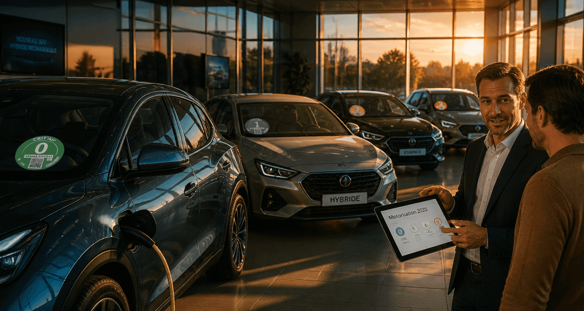 quelle motorisation choisir en 2025 voitures ZFE