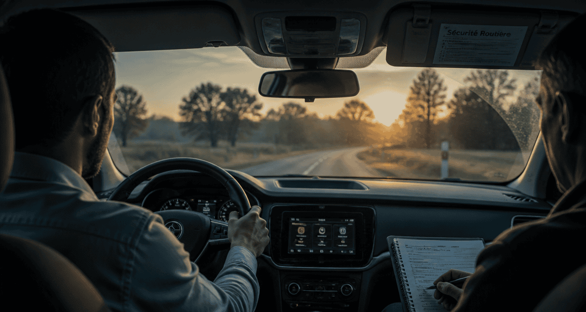 securite routiere formation salarié voiture