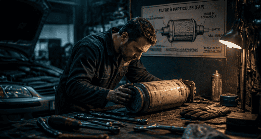 suppression fap mécanicien garage