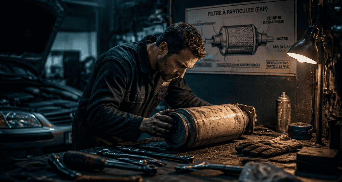 suppression fap mécanicien garage