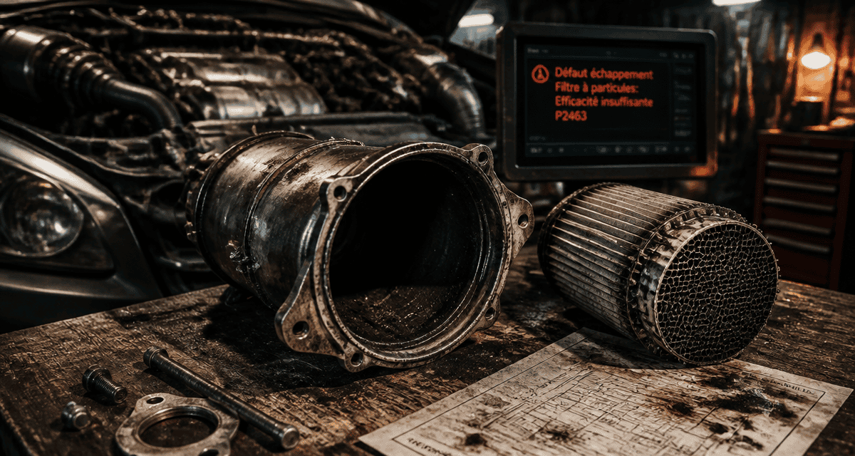 suppression fap sans reprogrammation moteur diesel