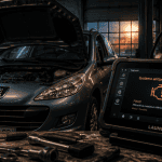 système antipollution défaillant peugeot 207 essence capot ouvert