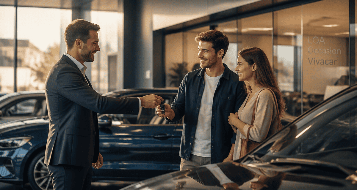 vivacar avis remise clés voiture occasion