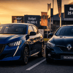 voiture 25000 euros neuve et occasion sur parking