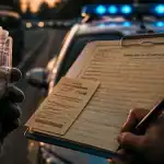Alcool au volant sanctions : éthylotest lors d’un contrôle routier