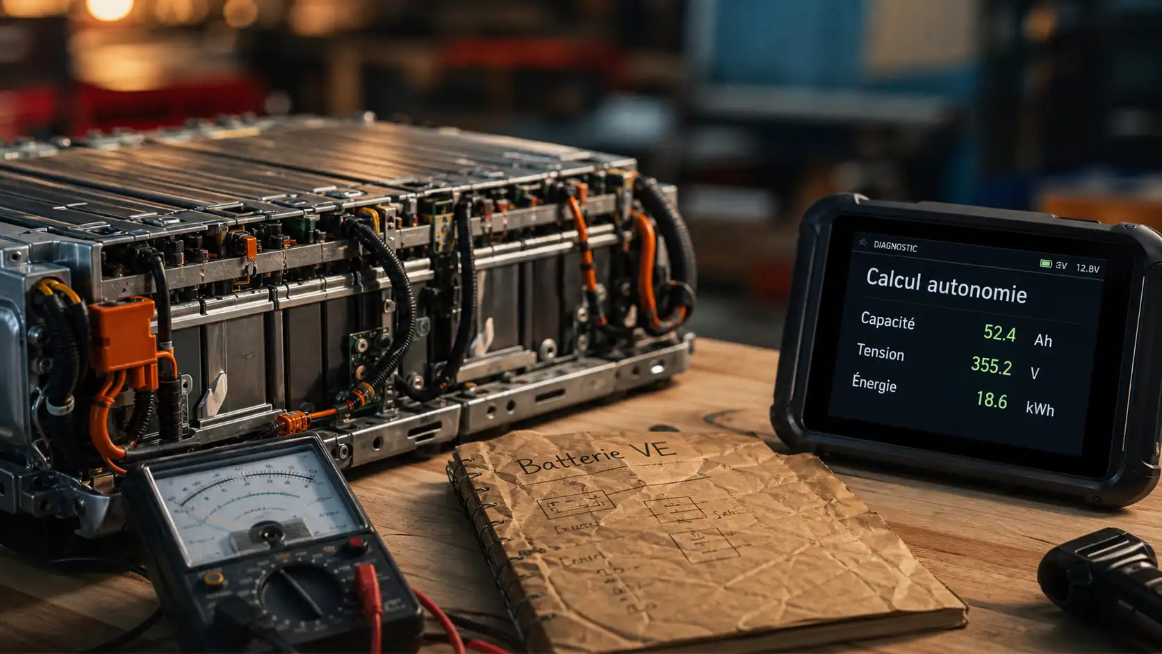 calcul autonomie batterie bede-asso.org : batterie et diagnostic énergie