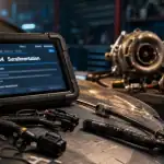 Code defaut p0234 surpression turbo, diagnostic OBD en atelier