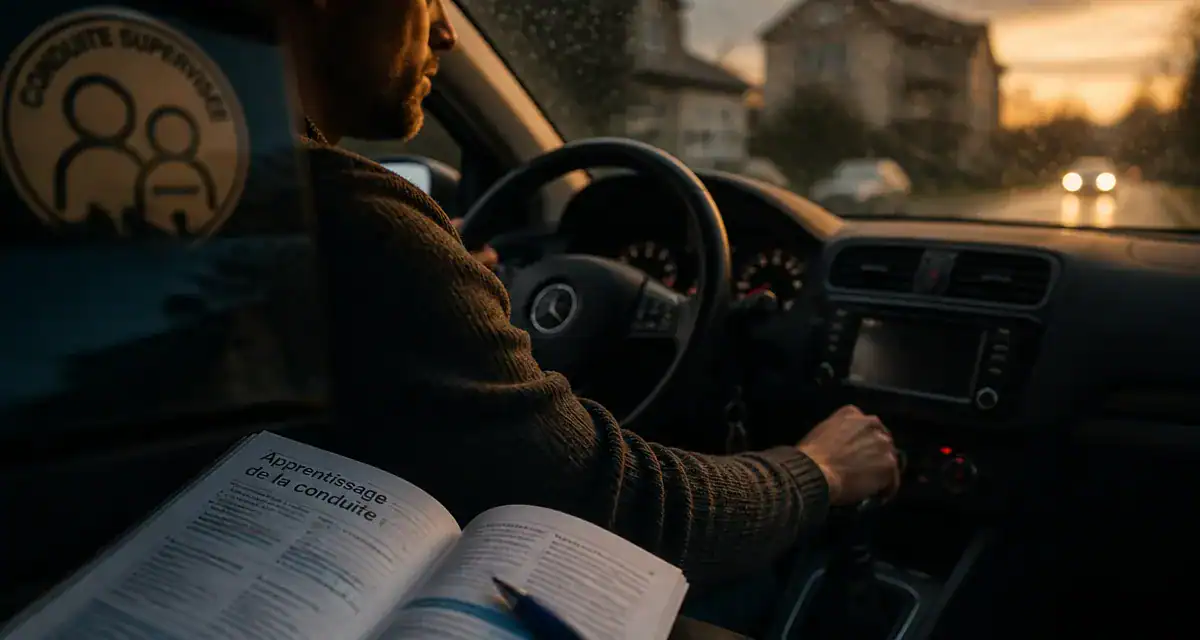 Conduite assistée en conduite supervisée pour réussir le permis