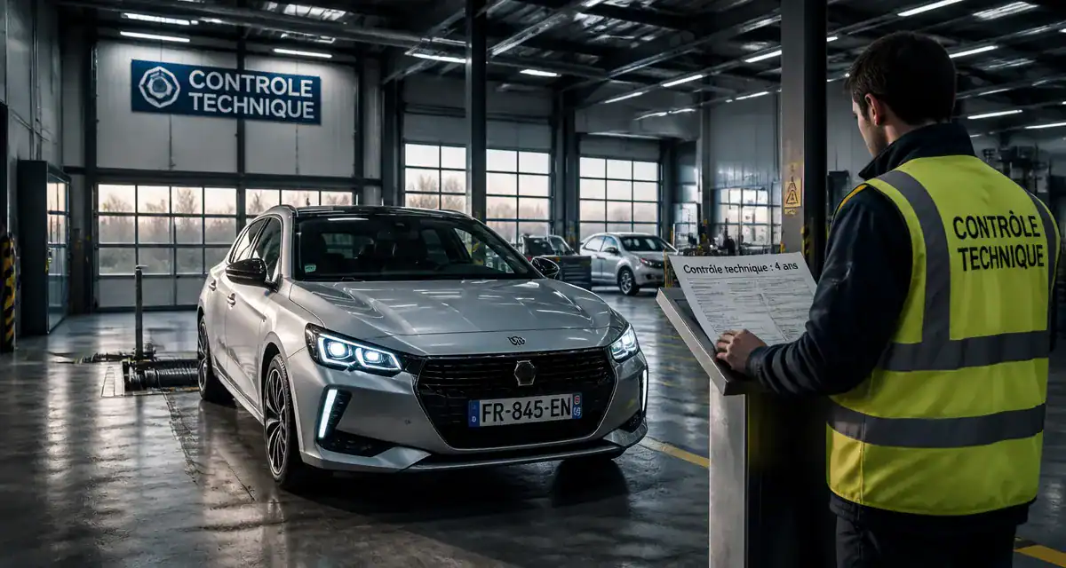 controle technique pour voiture neuve centre auto