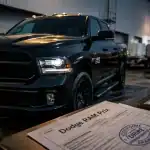 Dodge Ram prix : aperçu en parking, neuf et occasion