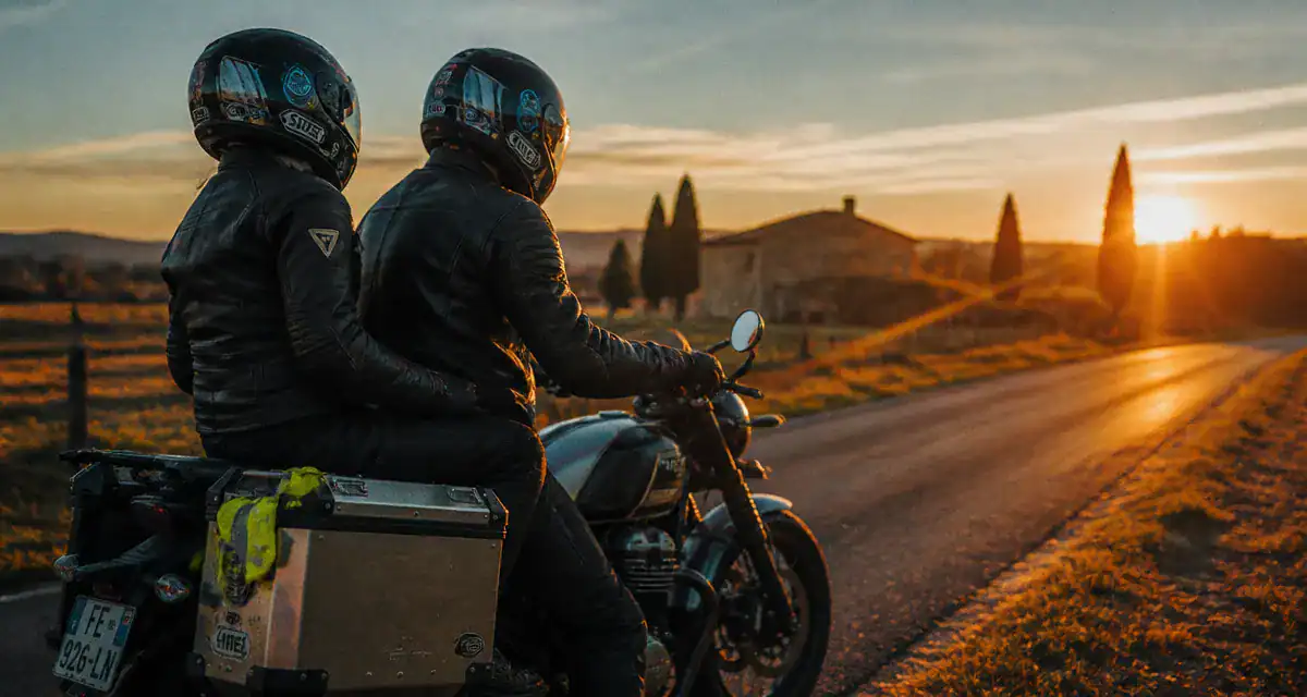 équipements moto obligatoire motard passager route