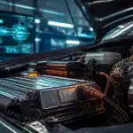 Fonctionnement voiture hybride : batterie 48V et moteur électrique