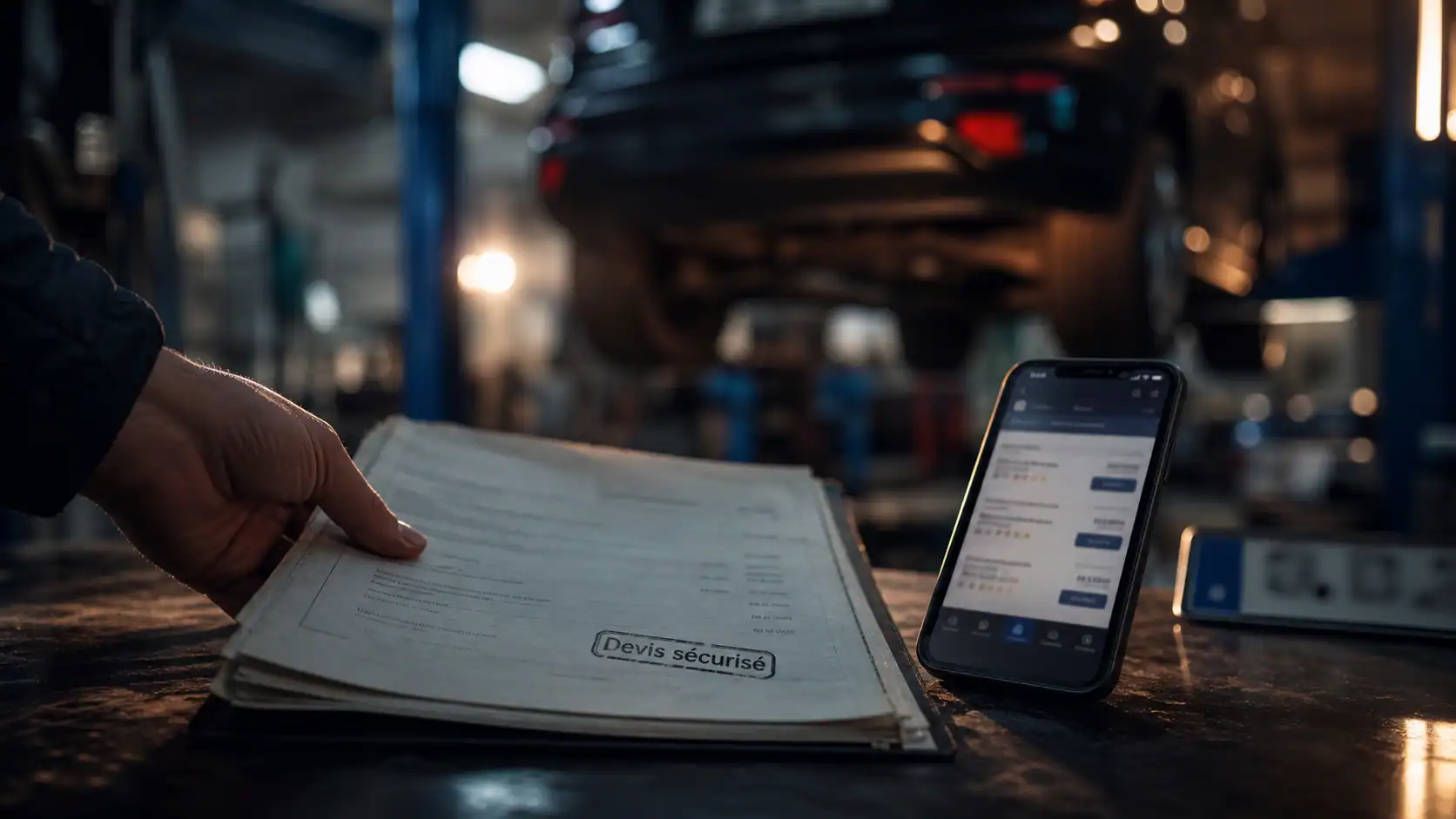 Id garage avis : arnaque ou bon plan, devis garages en ligne