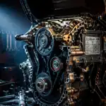 moteur ecoboost 1.0l sur établi