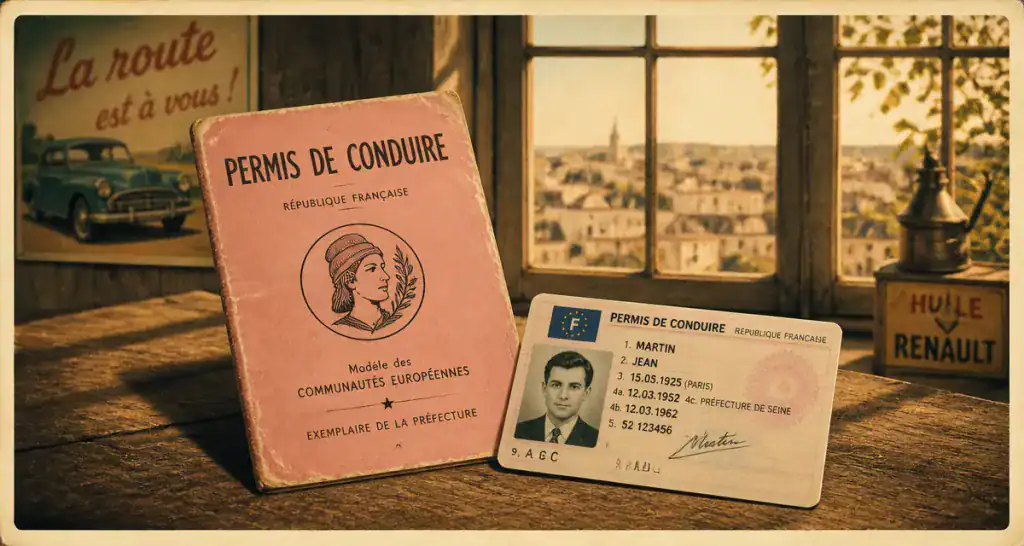 pourquoi faut il garder son ancien permis de conduire image