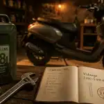 Scooter essence fiable, entretien pour éviter la panne de batterie