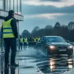 stage de conduite préventive sur circuit mouillé