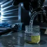 Symptôme mauvaise purge embrayage : bulles et air dans circuit DOT4