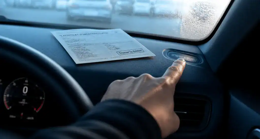 trouver finition voiture avec vin gratuit, intérieur conducteur