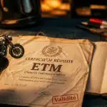 Validité code moto 5 ans : règles ETM à connaître