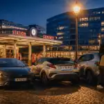 voiture hybride avis recharge place urbaine