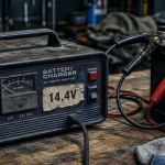 14,4V : comment fonctionne un chargeur de batterie 12v