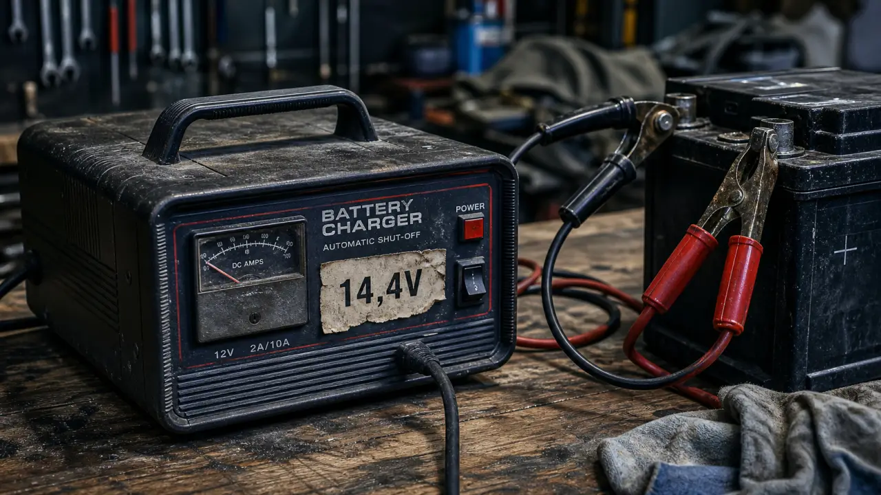 14,4V : comment fonctionne un chargeur de batterie 12v