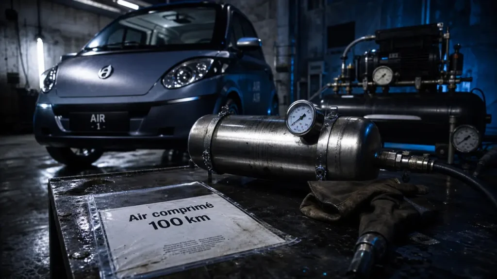 Voiture à air comprimé : comment ça marche, pourquoi ça bloque, où ça sert vraiment ?