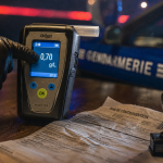 Alcoolémie contraventionnelle : éthylomètre 0,70 g/L