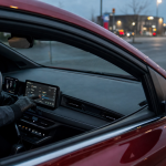 Avis mg3 hybride : MG3 Hybrid+ rouge sombre au crépuscule