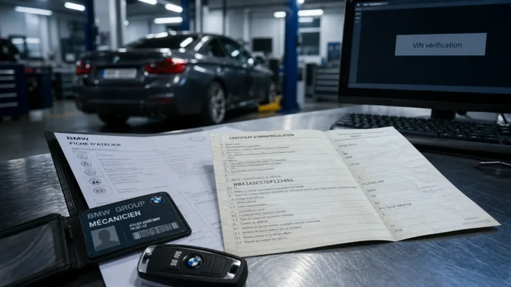 Campagne de rappel BMW : vérifiez le VIN à 17 caractères pour savoir si votre véhicule est concerné