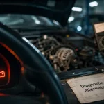 carter cash alternateur : voyant batterie, diagnostic rapide