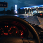 Combien de km sur la réserve diesel : 50–80 km, voyant rouge allumé