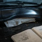 Eau qui rentre dans la voiture côté passager : moquette humide, drains et joints pare-brise à vérifier