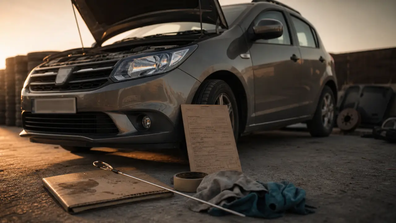 Fiabilité dacia sandero : inspection moteur et vérification huile