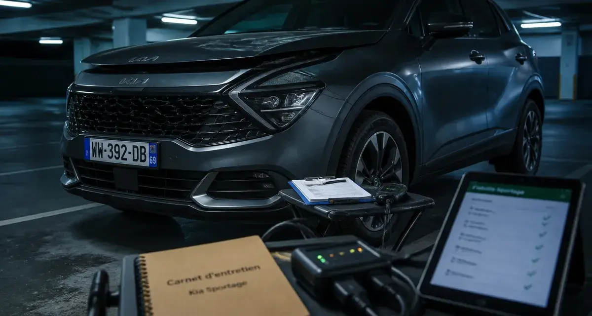 Fiabilité Kia Sportage : inspection moteur et pannes à surveiller