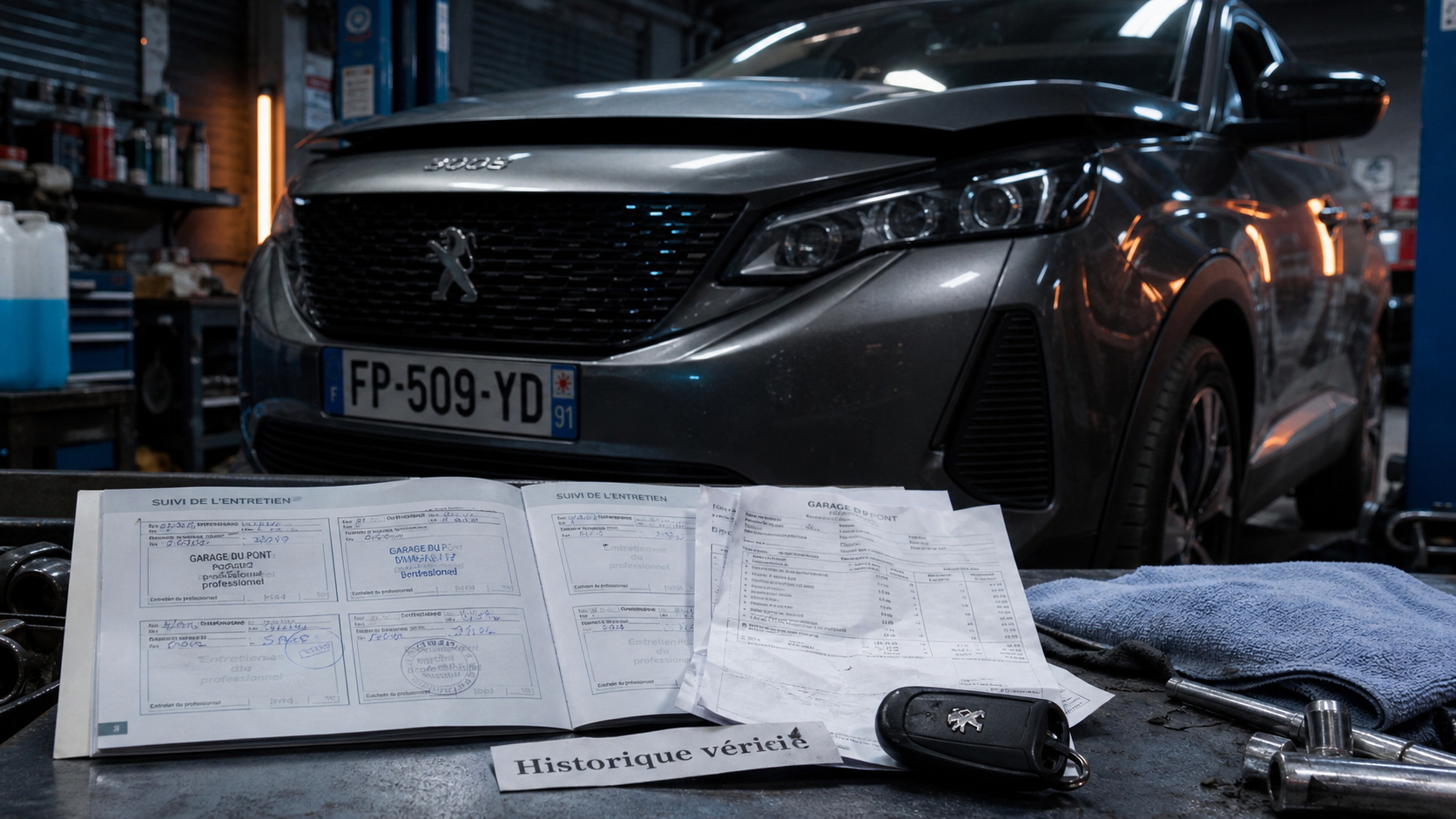 Fiabilité Peugeot 3008 : carnet d’entretien pour PureTech BlueHDI à vérifier
