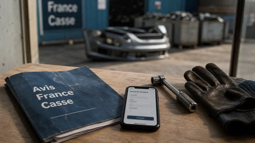France casse avis : fiabilité pour trouver une pièce auto