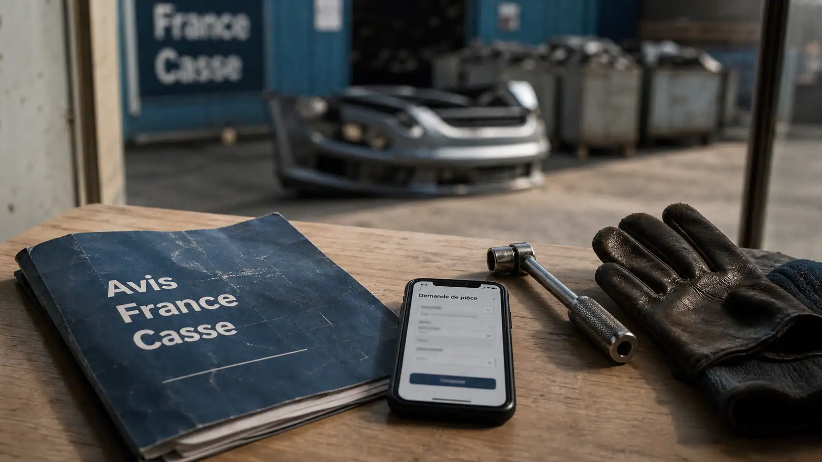 France casse avis : fiabilité pour trouver une pièce auto